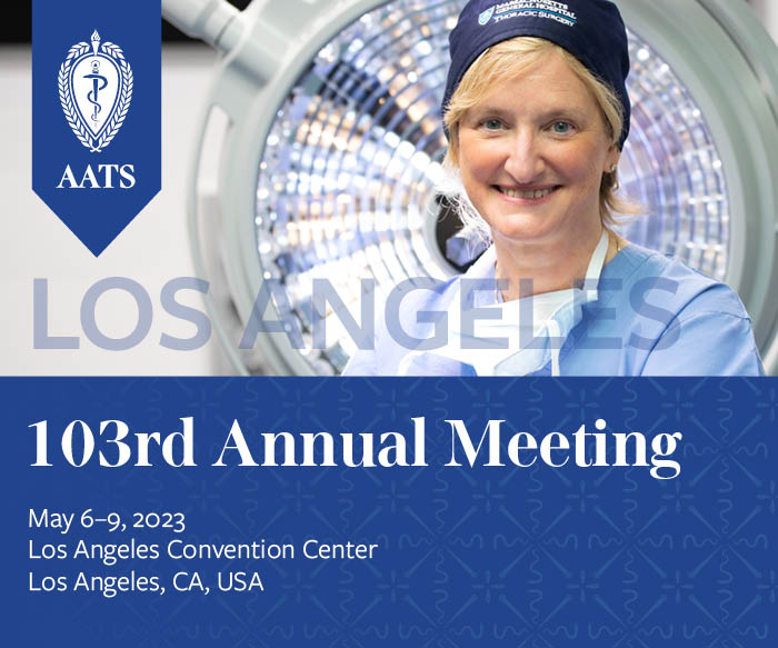 Aats 103rd annual meeting